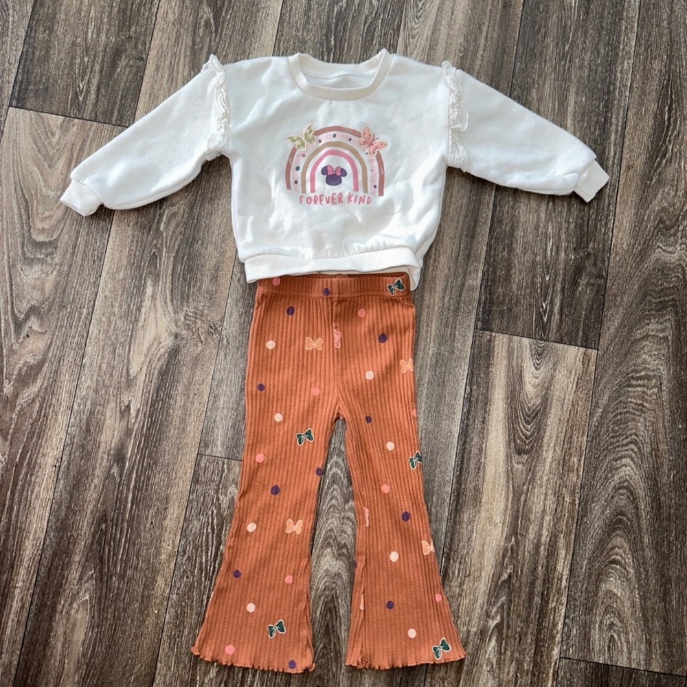 Disney Minnie Mouse Outfit
